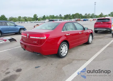 2010 Lincoln Mkz из США, поврежденный, VIN 3LNHL2GC2AR636552